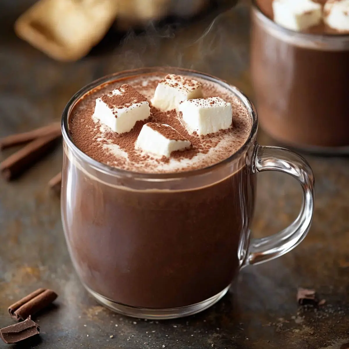 Hot Cocoa in a Crock Pot