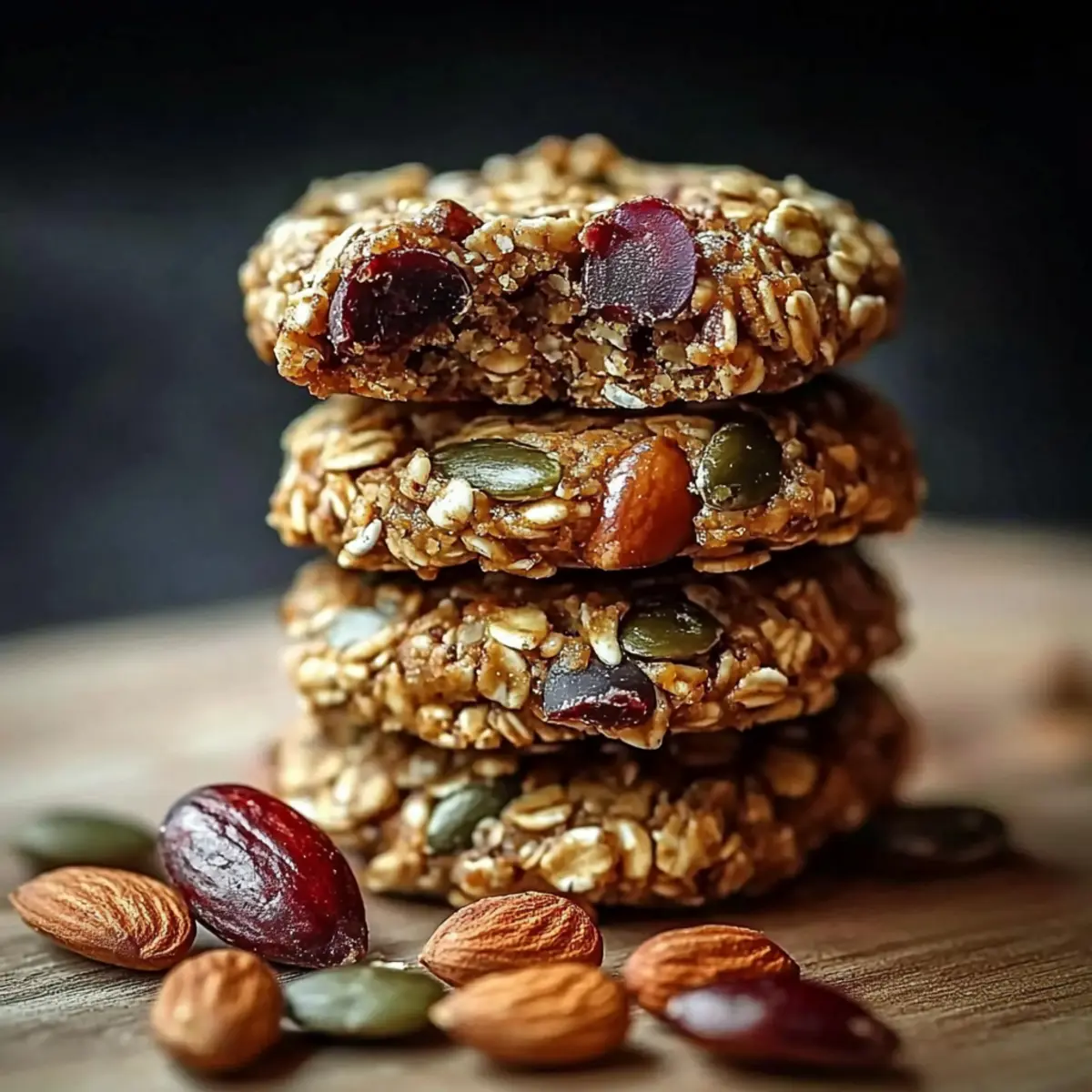 Healthy Nut & Seed Energy Cookies