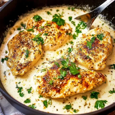 Garlic and Parmesan Chicken