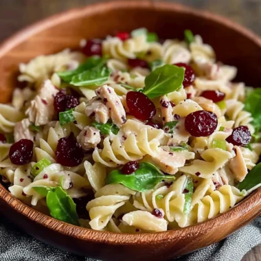 Cranberry Pasta Salad