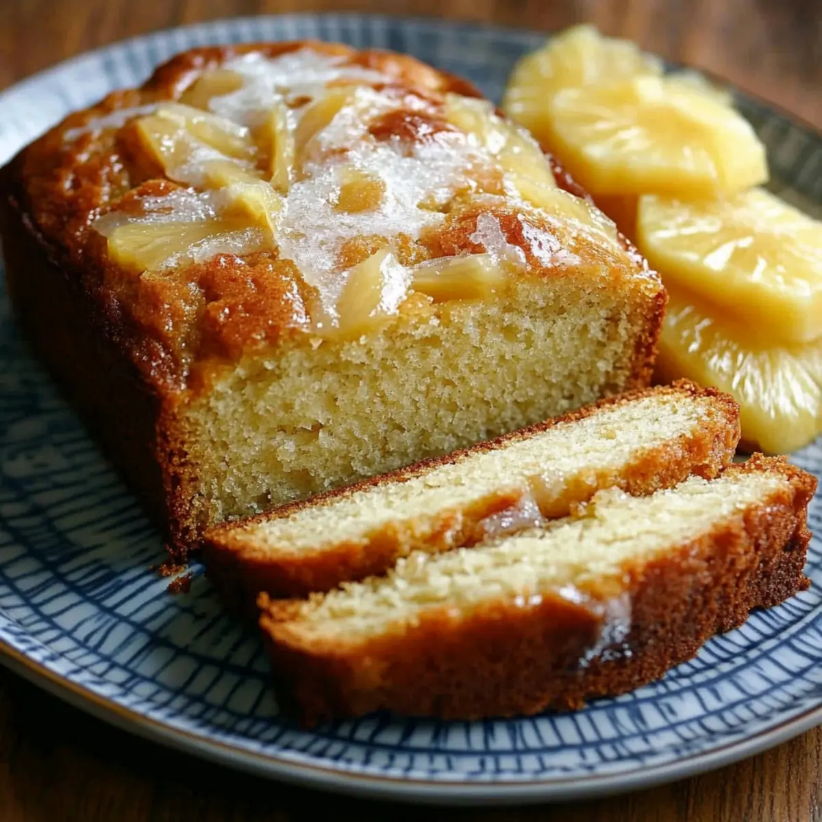Pineapple Bread