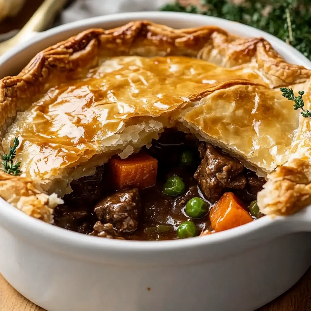Beef Pot Pie