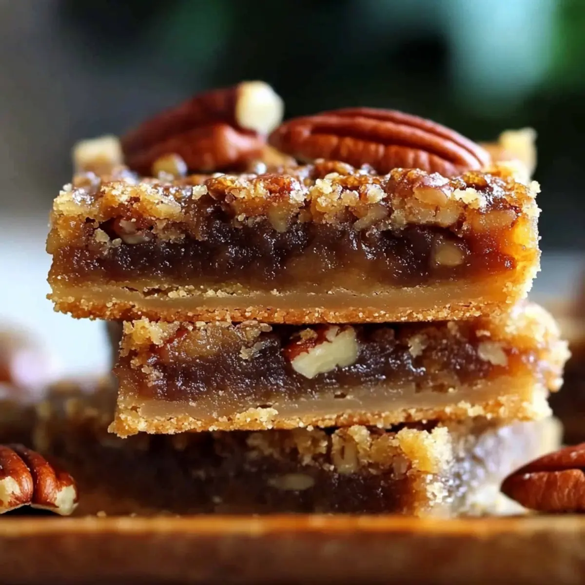 Pecan Pie Bars