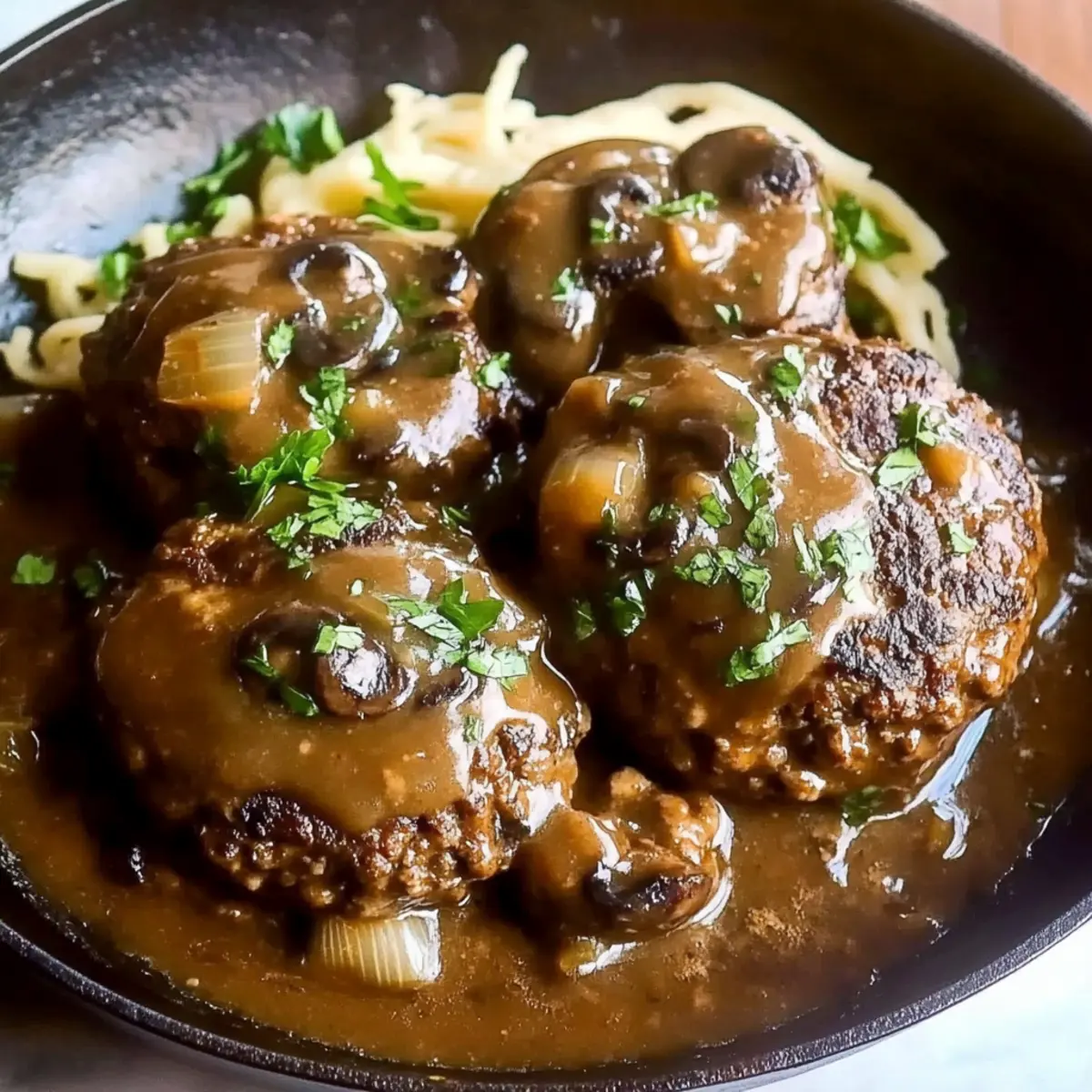 Salisbury Steak