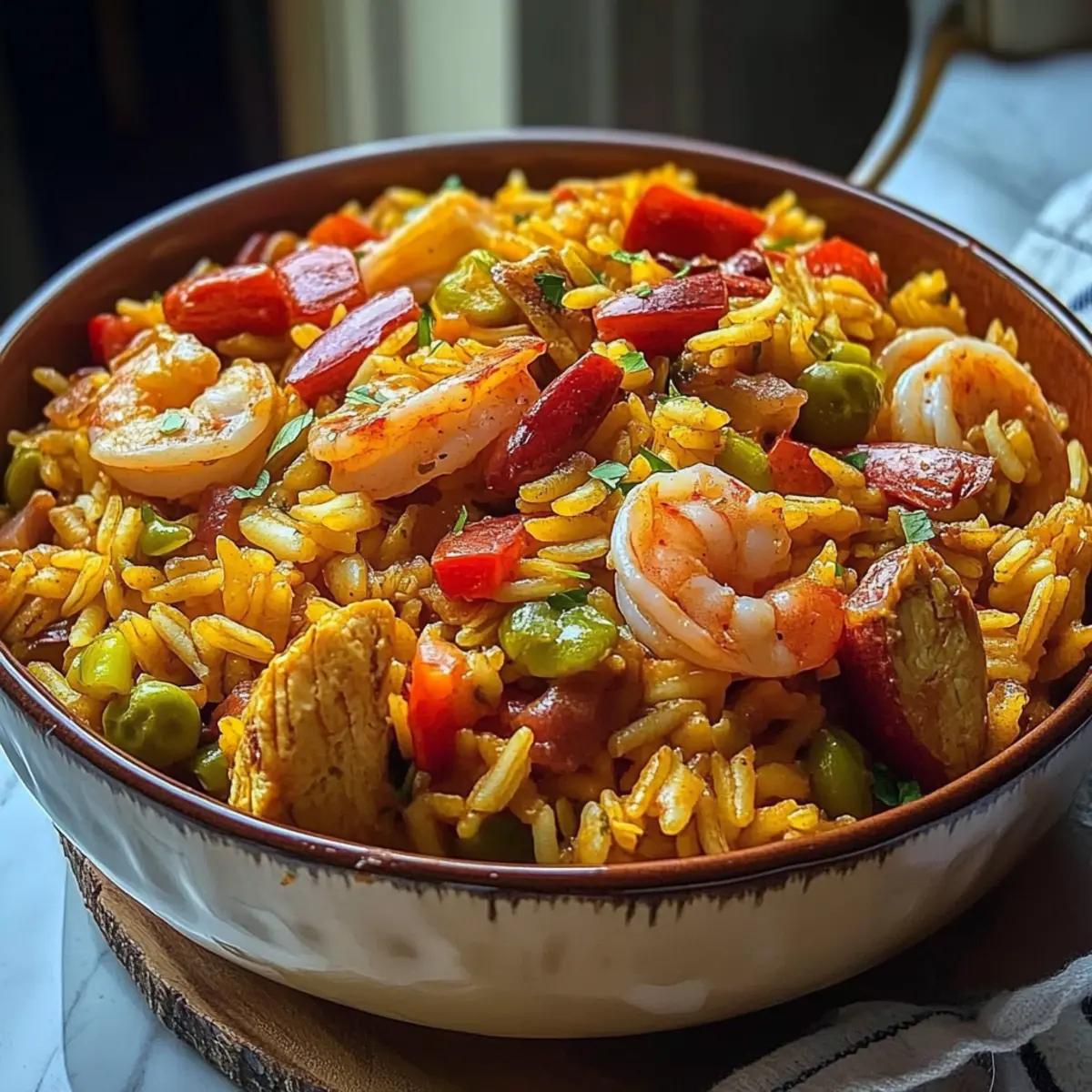 One-Pot Jambalaya