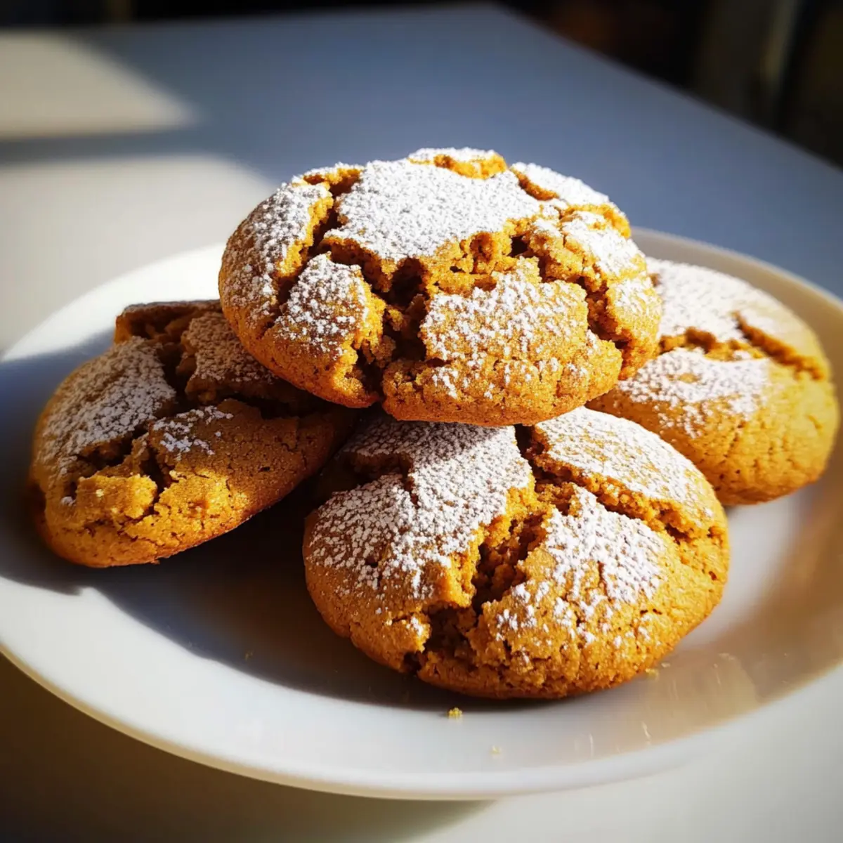 Perfect Pumpkin Spice Cookies
