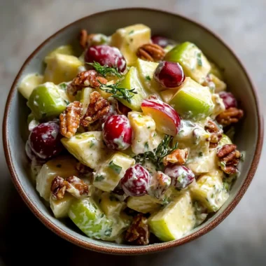 Christmas Apple Salad