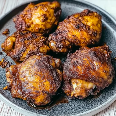 Berbere Chicken Thighs