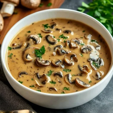 Easy Mushroom Gravy