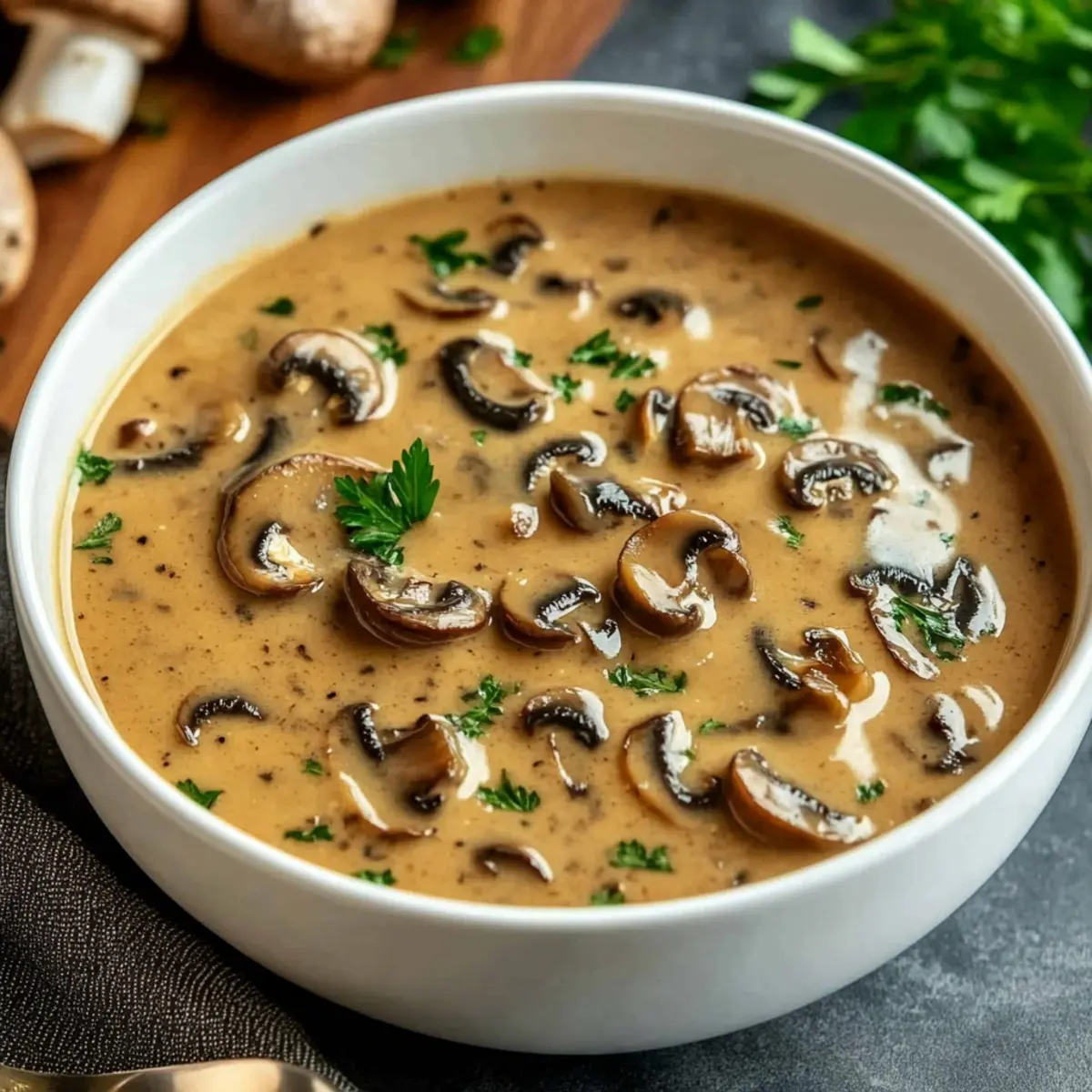 Easy Mushroom Gravy