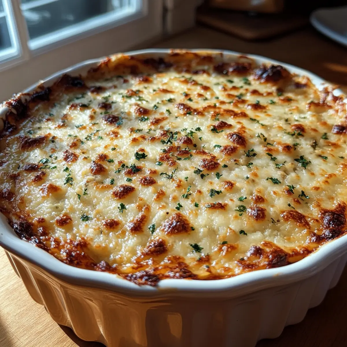 Stuffed Mushroom Dip