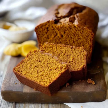 Pumpkin Bread