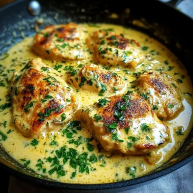 Creamy Lemon Butter Chicken