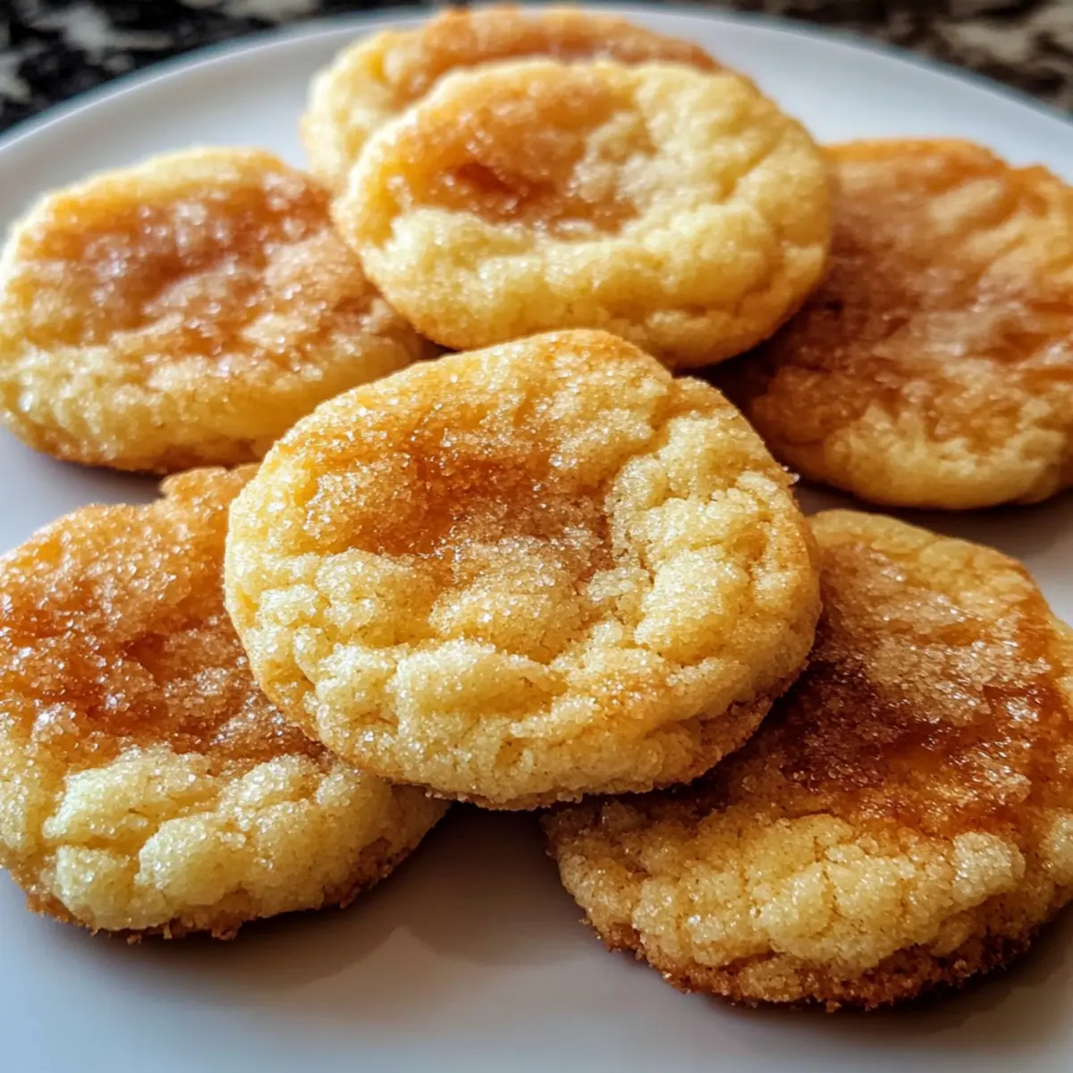 Creme Brulee Cookies