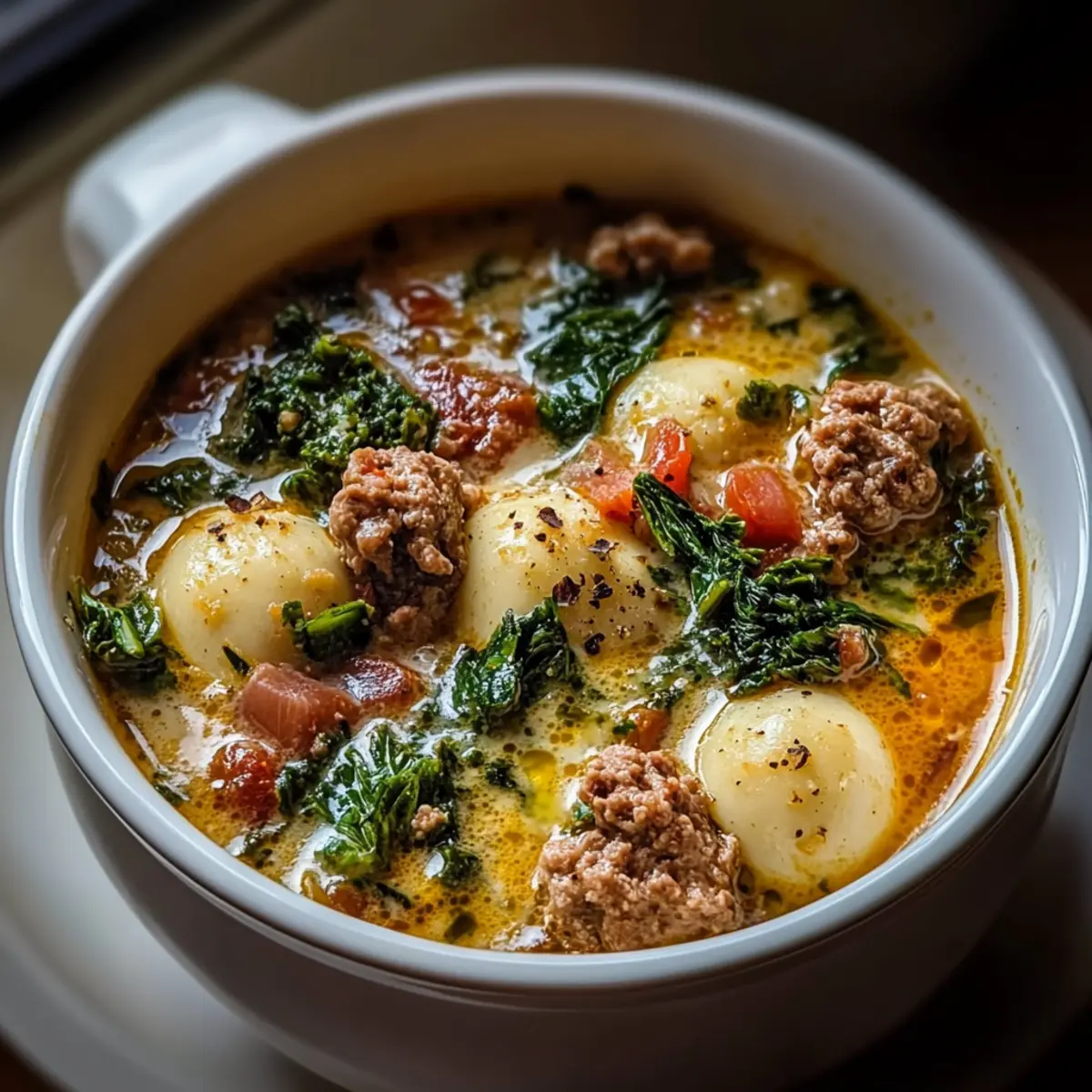 Crockpot Zuppa Toscana