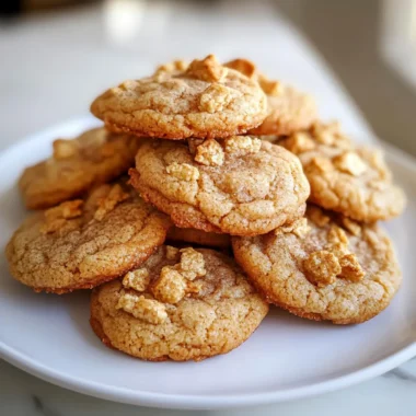 Cinnamon Toast Crunch Cookies