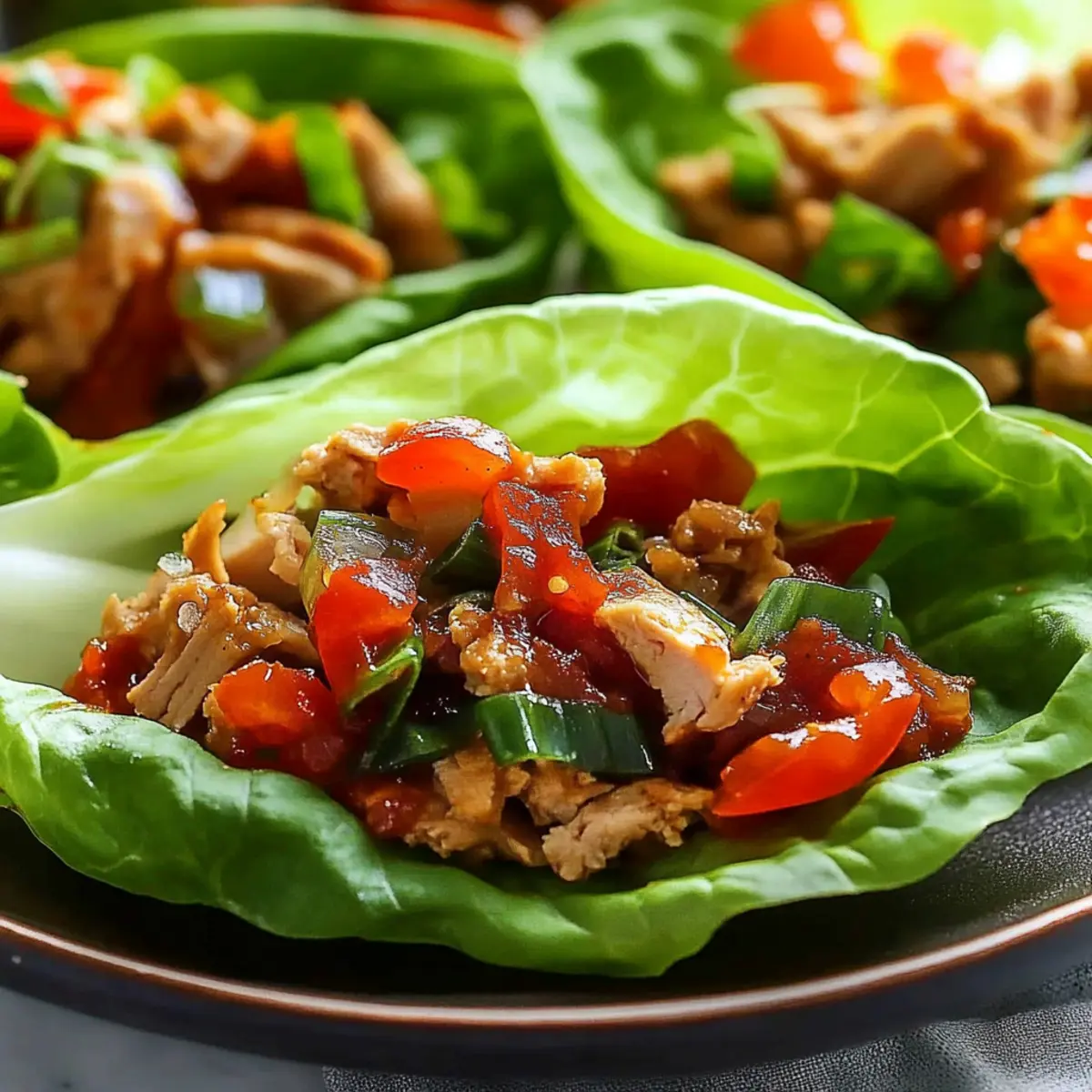 Turkey Lettuce Wraps