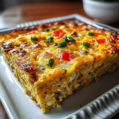 Simple Breakfast Casserole