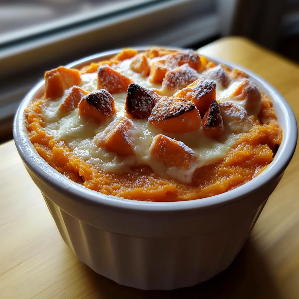 Crockpot Sweet Potato Casserole