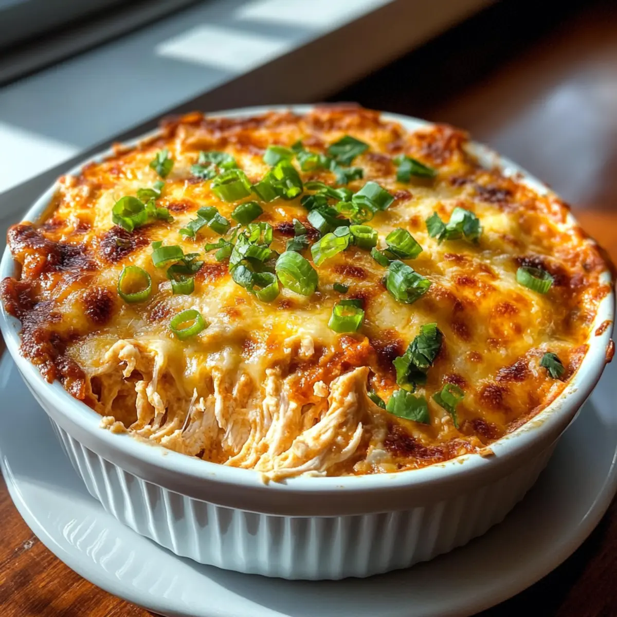 BBQ Chicken Dip