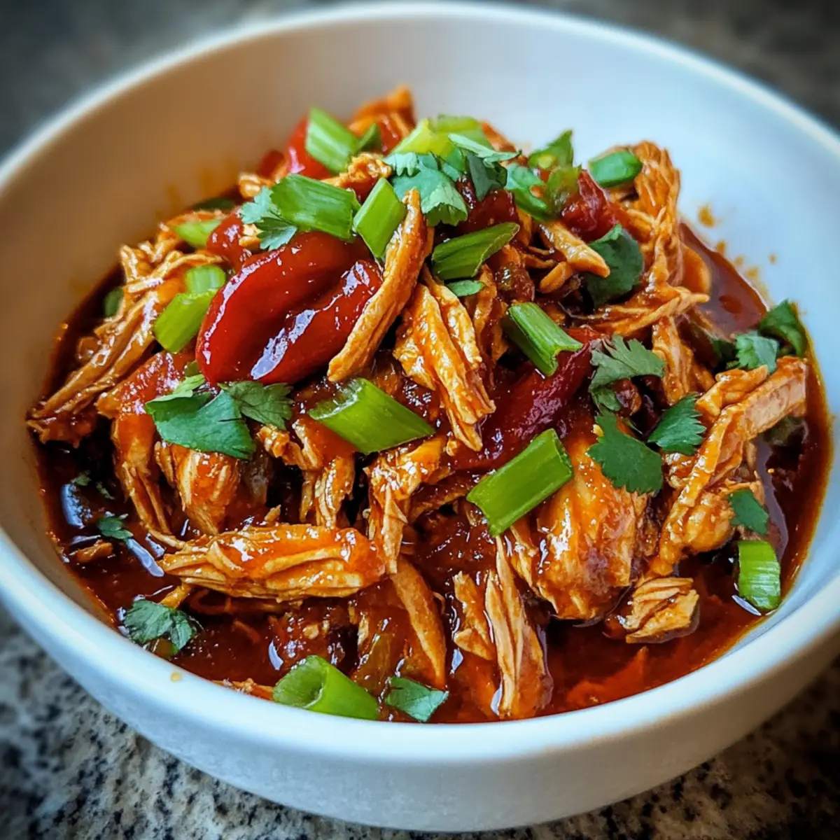 Crockpot Sweet Chili Chicken