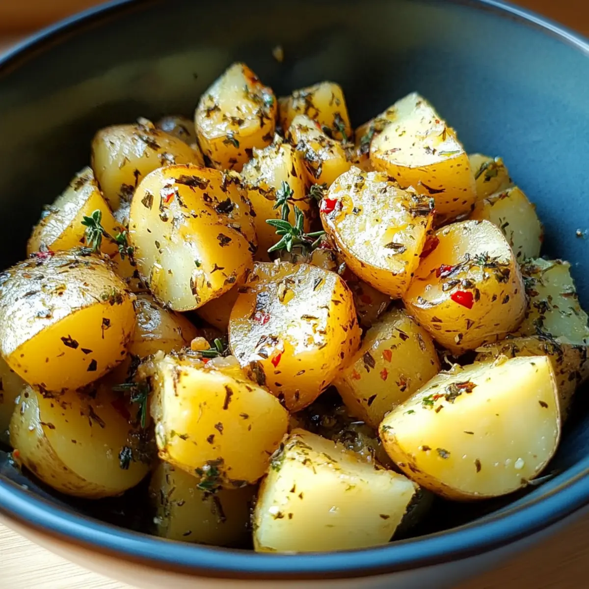 Crockpot Potatoes