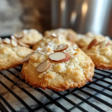 Italian Almond Cookies