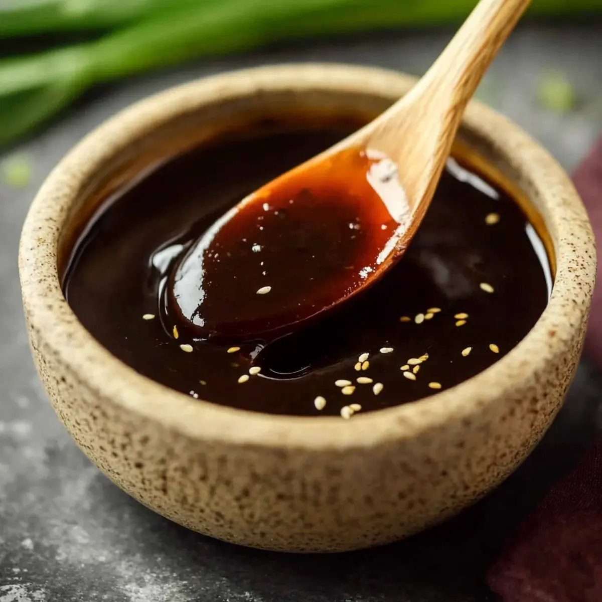 Homemade Hoisin Sauce
