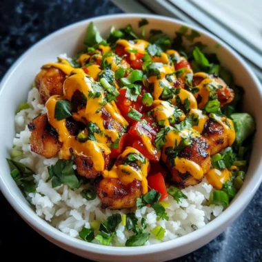 Sweet Chili Chicken Bowl
