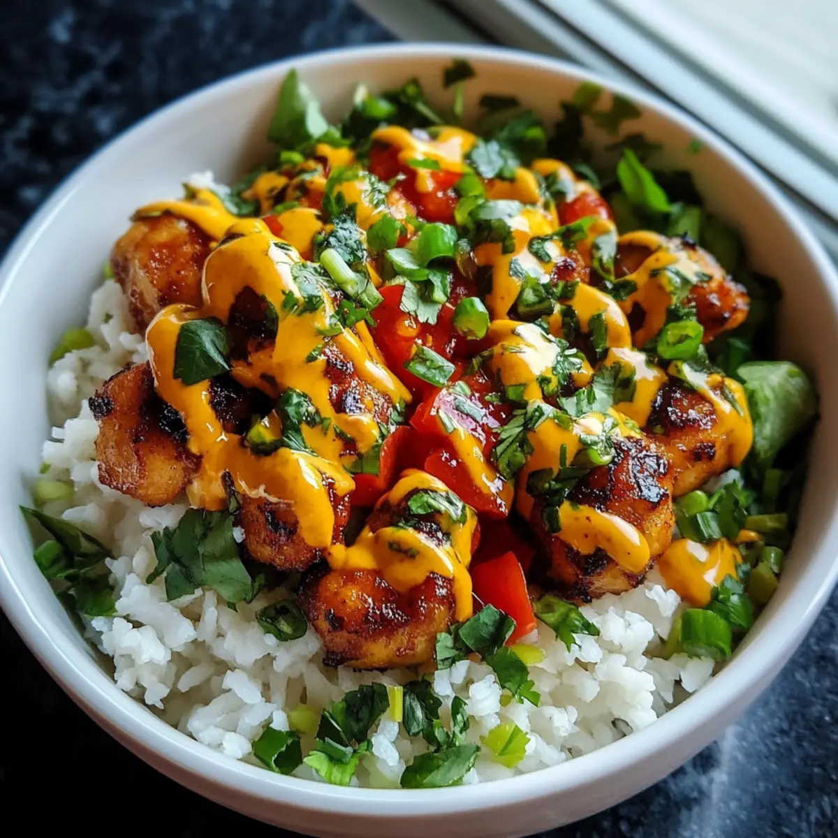 Sweet Chili Chicken Bowl