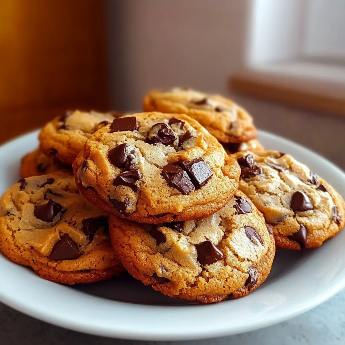 Browned Butter Chocolate Chip Cookies