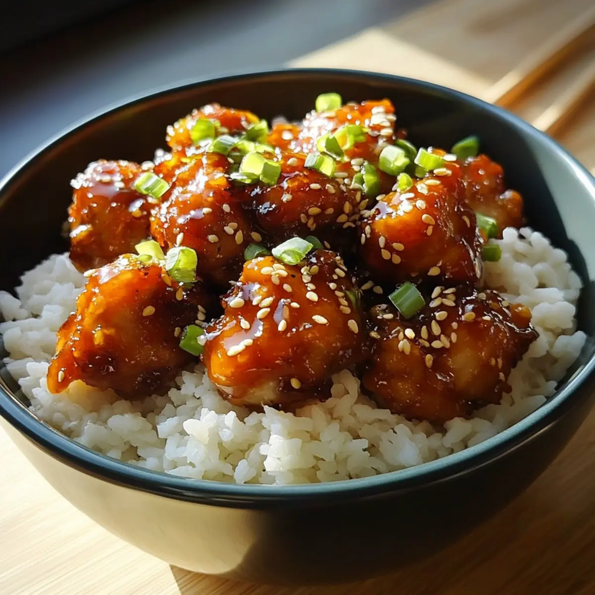 Crockpot Orange Chicken