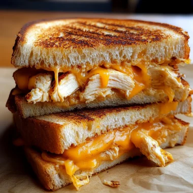Grilled Ranch Chicken Sandwich Melt