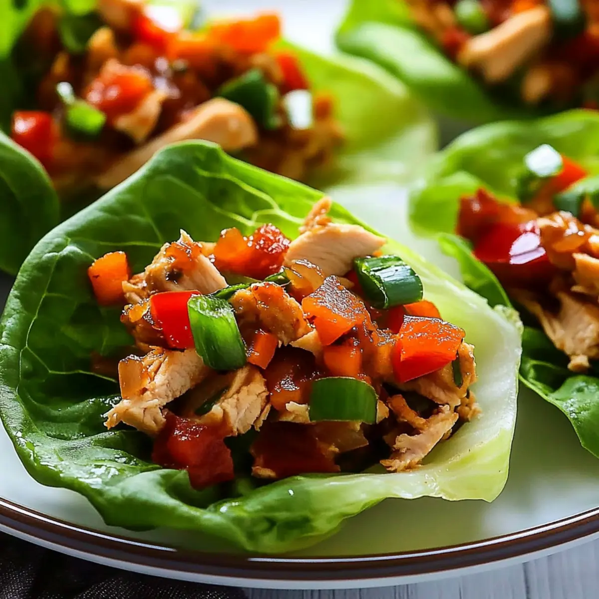 Turkey Lettuce Wraps