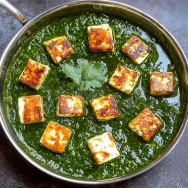 Palak Paneer