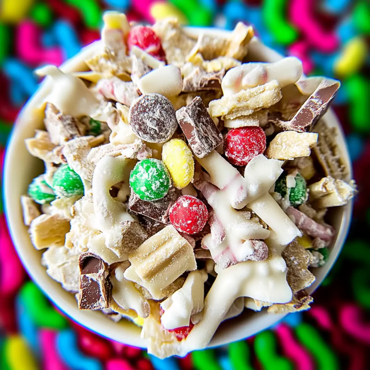 White Chocolate Trash Mix