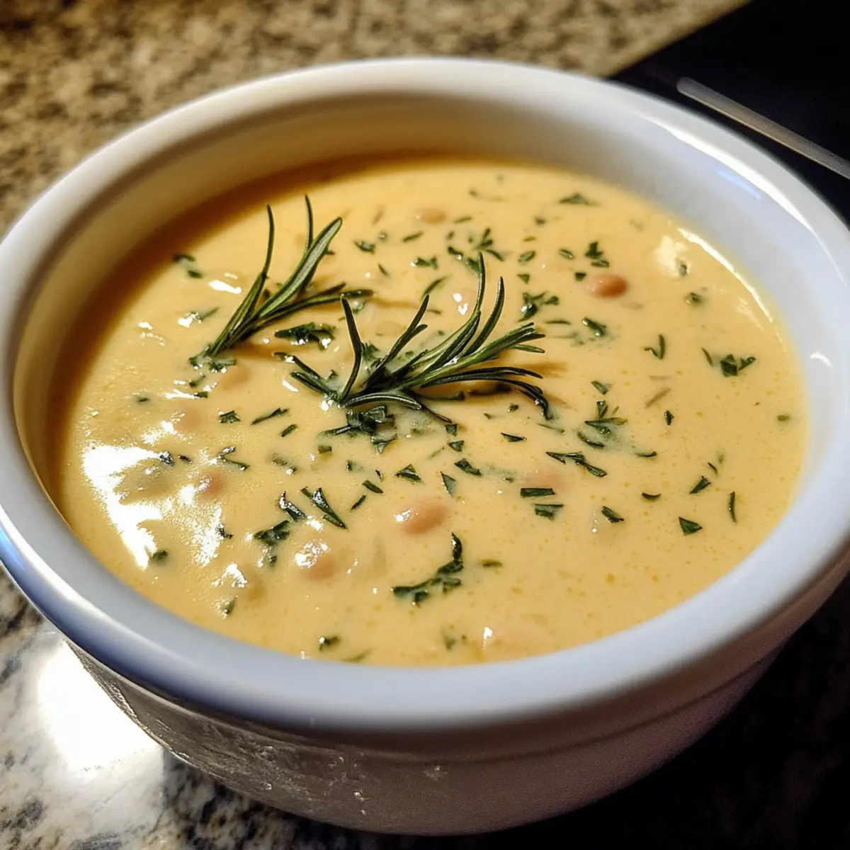 Creamy White Bean Soup