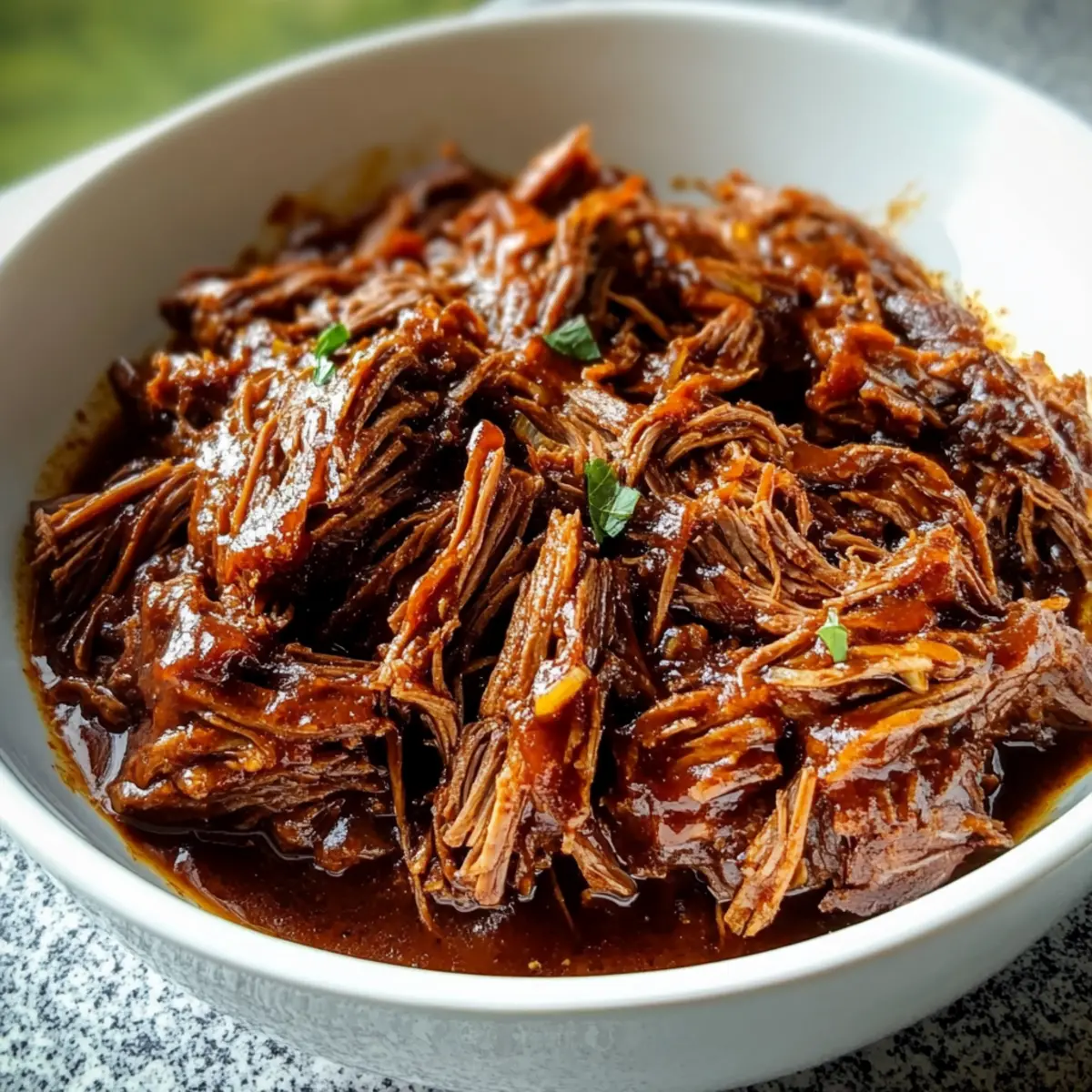 Crockpot BBQ Beef