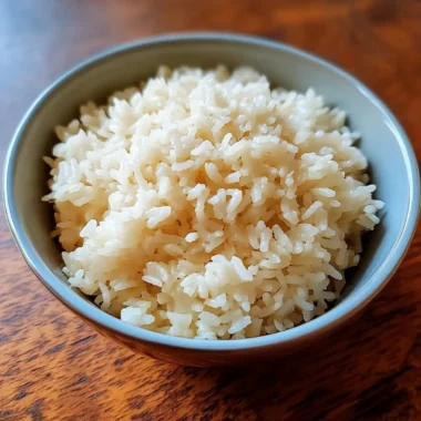 Crockpot Rice