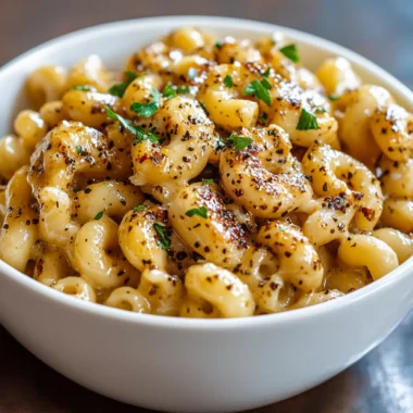 Honey Pepper Chicken Mac