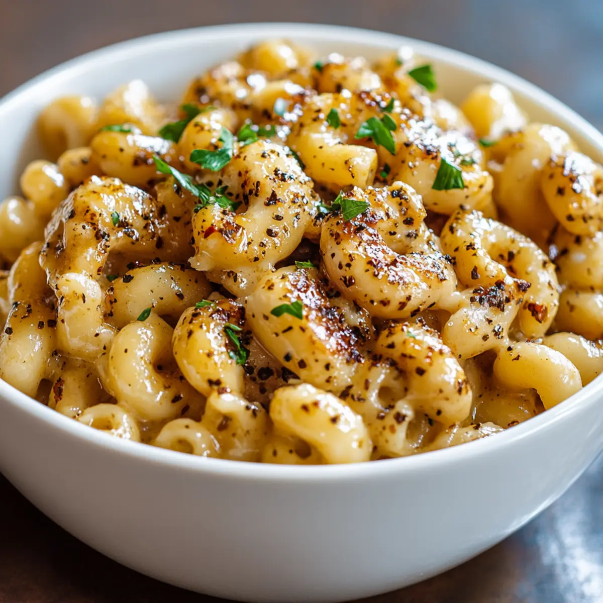 Honey Pepper Chicken Mac