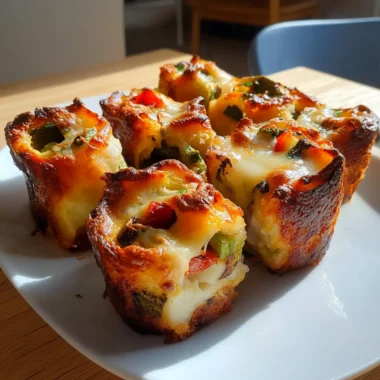 Cheesy Baked Vegetable Rolls