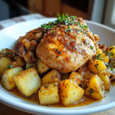 Crockpot Chicken And Potatoes