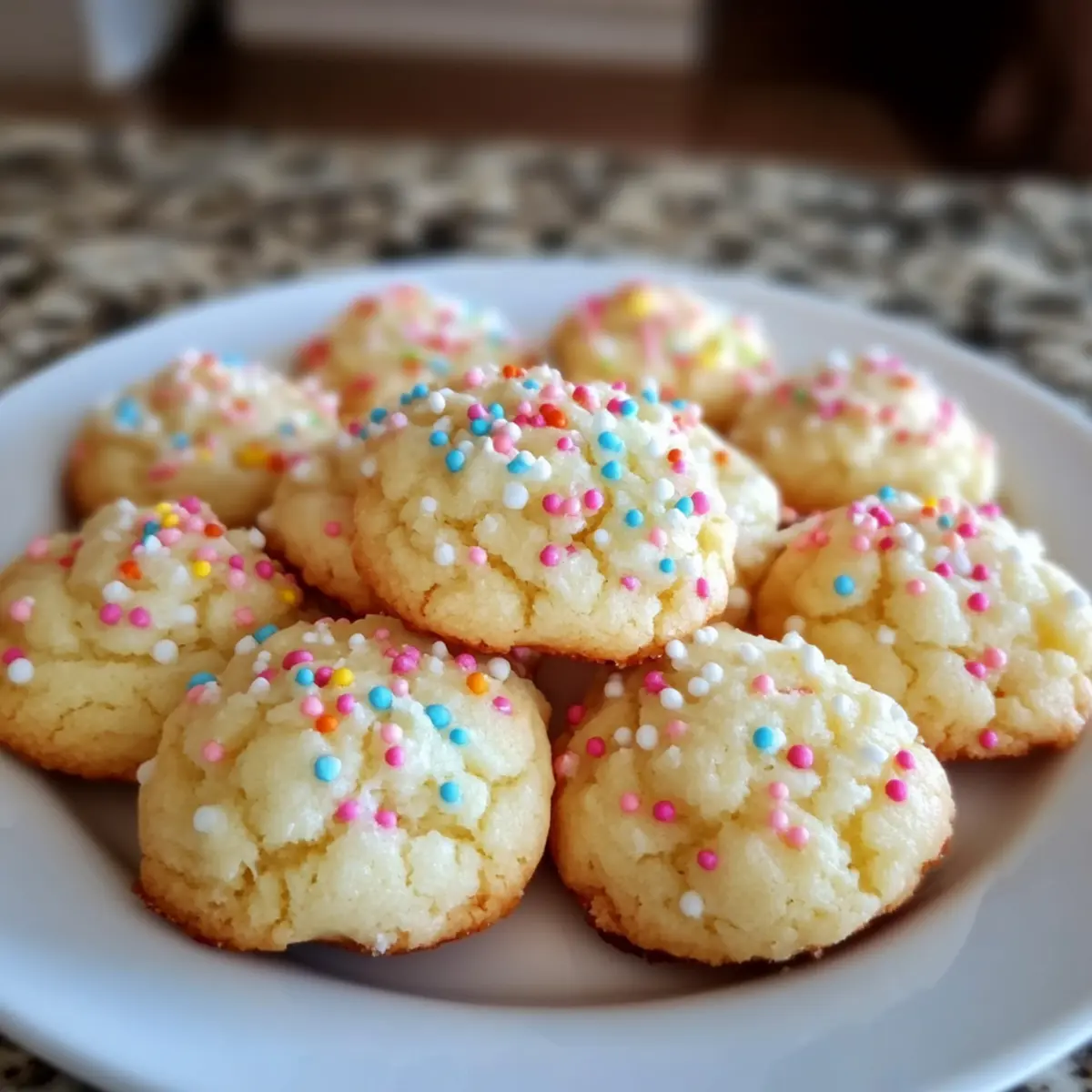 Mini Sugar Cookies