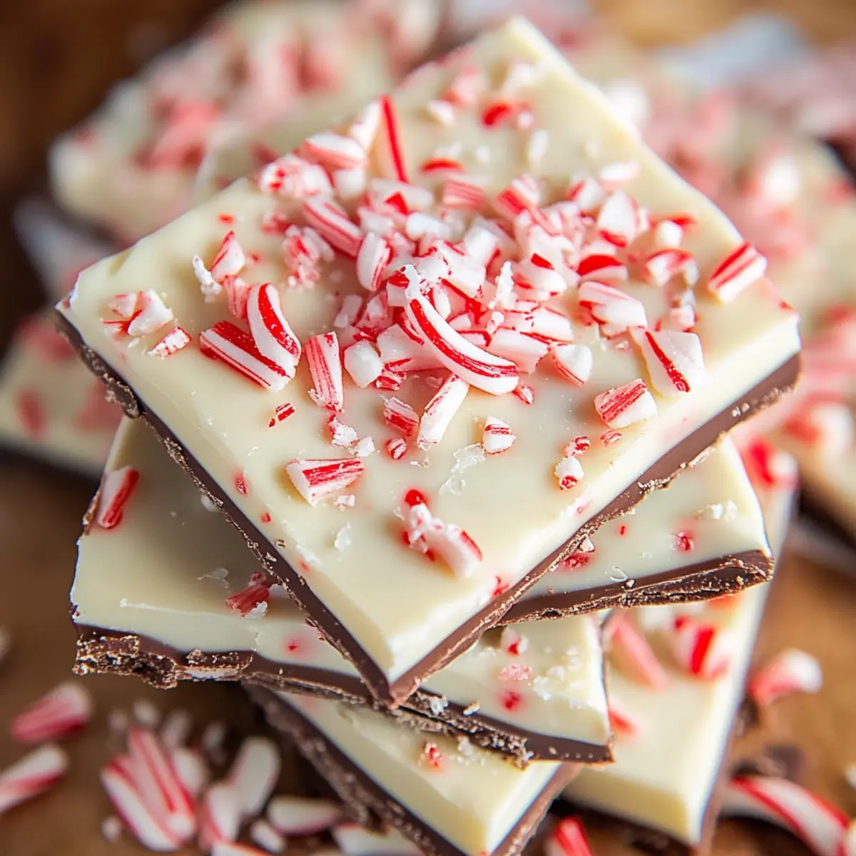 Peppermint Bark