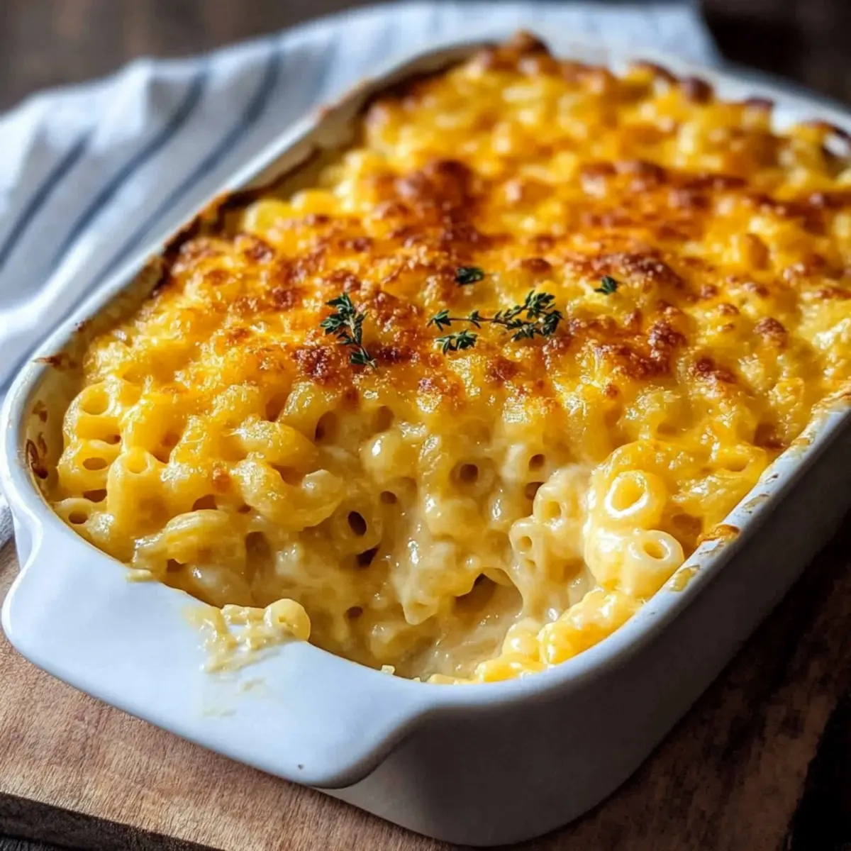 Baked Mac and Cheese