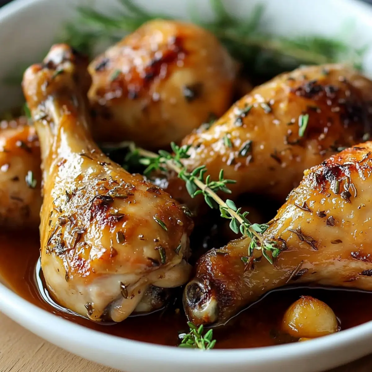 Crock Pot Chicken Legs