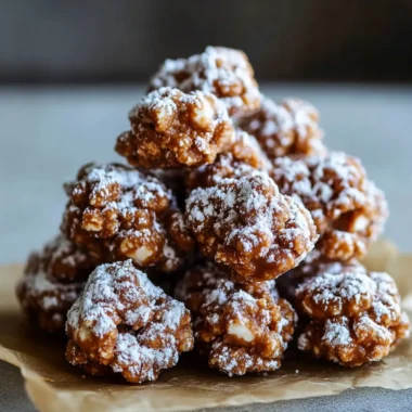 Cookie Butter Muddy Buddies
