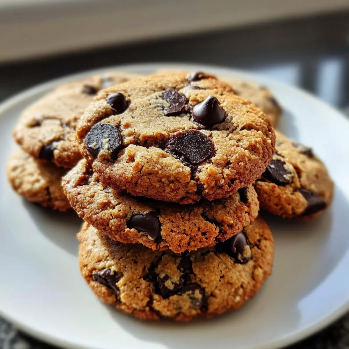 Protein Chocolate Chip Cookies