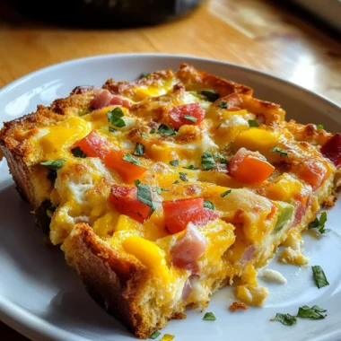 Breakfast Casserole Crockpot